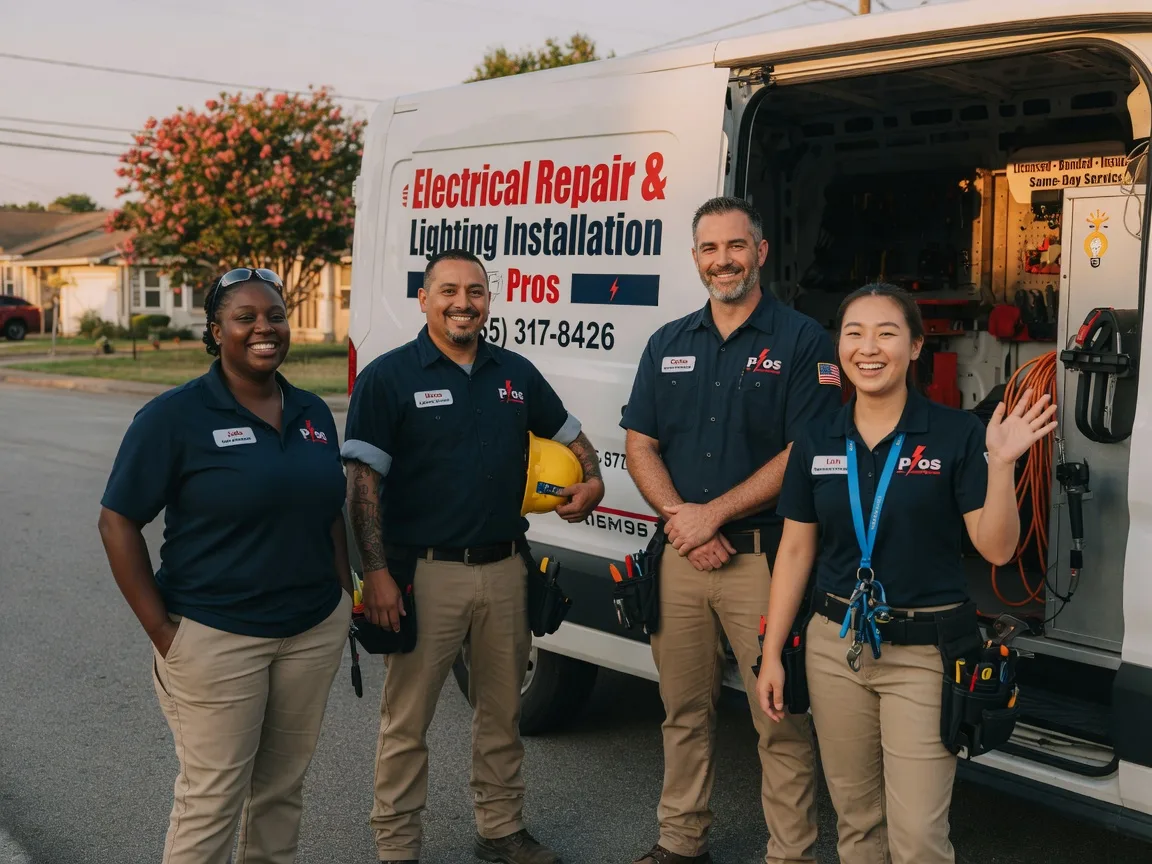 Licensed Electrician company in Flat Top, WV