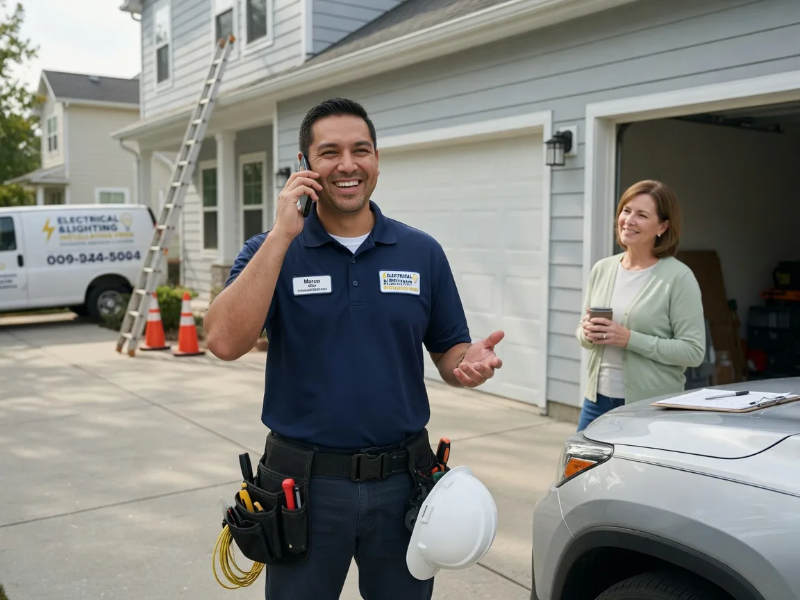Licensed Electrician Flat Top, WV FAQs